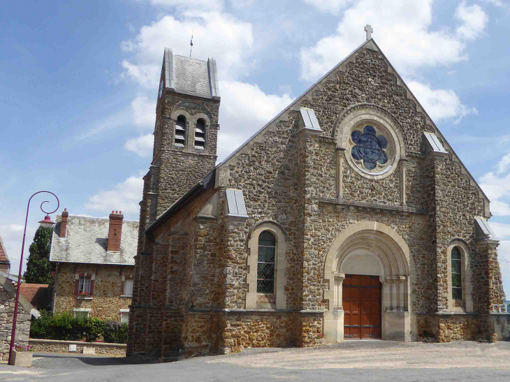 L'église - Vincelles