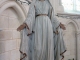la statue en bois de Notre Dame des Tranchées