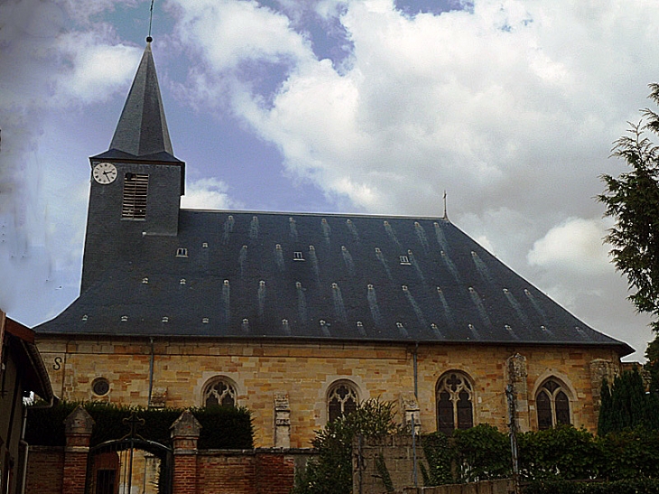 L'église - Vitry-en-Perthois