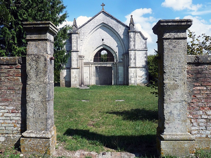 La chapelle Sainte Genevièvé - Vitry-en-Perthois