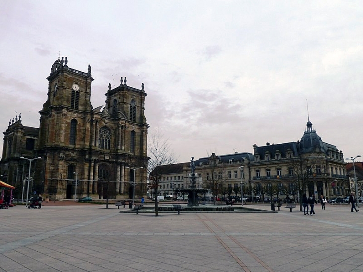 Place d'armes - Vitry-le-François