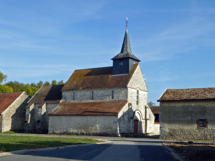 L'église - Voipreux