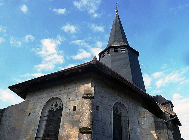 L'église - Vouillers