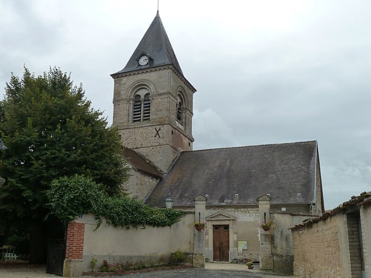 L'église - Vraux