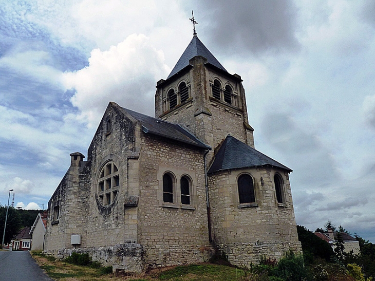 L'église - Vrigny