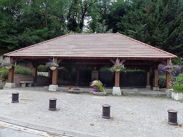 Lavoir - Vrigny