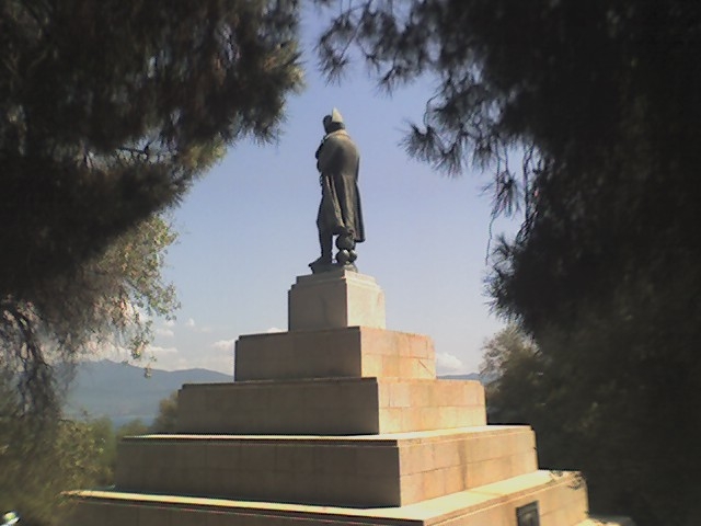 NAPOLEON VERS LA GROTTE - Ajaccio