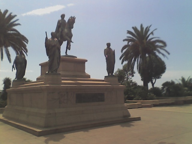 PLACE DU DIAMANT NAPOLEON ET SES FRERES - Ajaccio