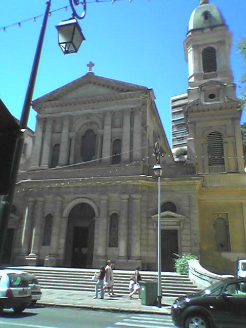 EGLISE COURS NAPOLEON - Ajaccio