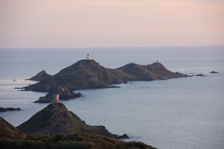 Les iles sanguinaires - Ajaccio