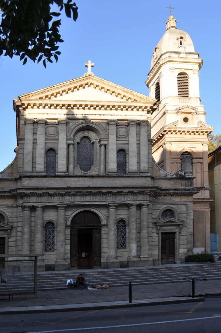 L'Eglise Saint-Roch (Cours Napoléon) - Ajaccio