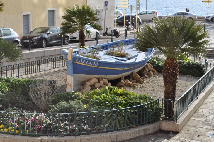 Pointu à la retraite - Ajaccio