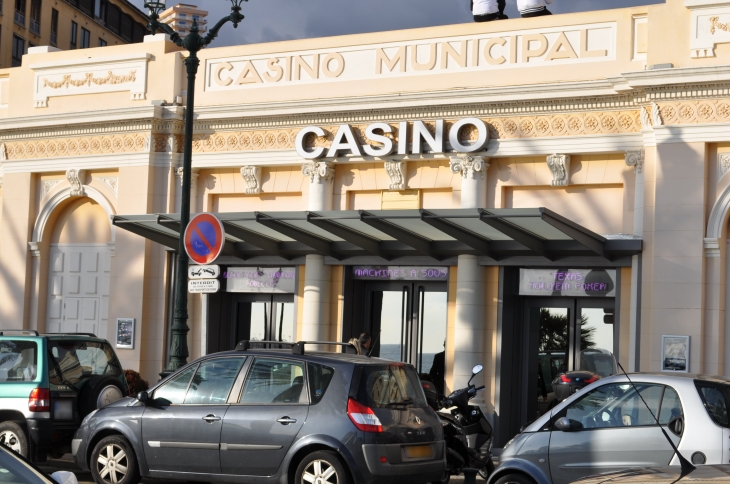 Le casino municipal - Ajaccio