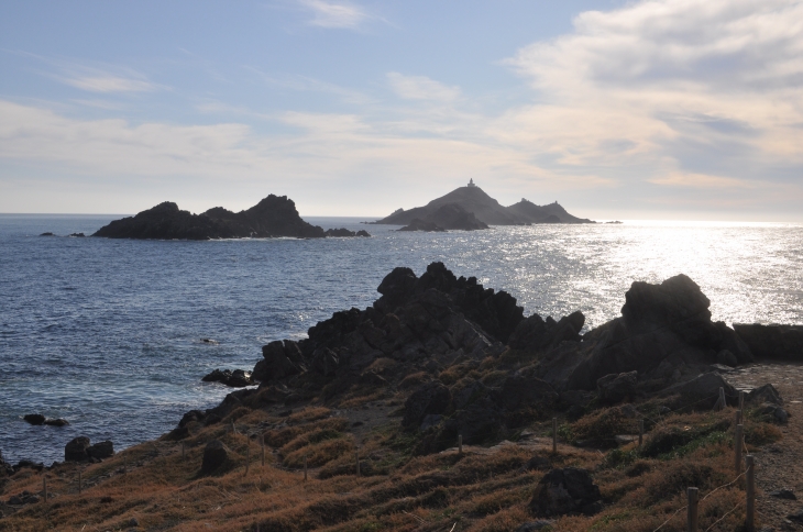 Les-iles-sanguinaires-vues-de-la-parata - Ajaccio