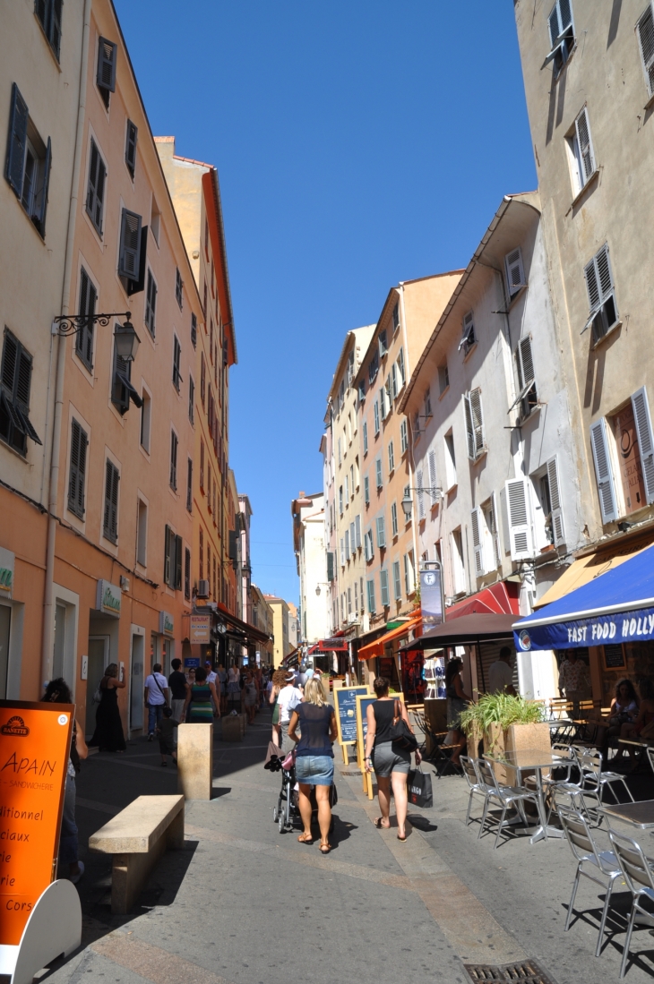 Rue Fesch - Ajaccio