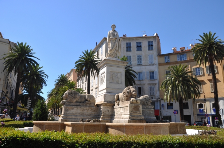 Place des Palmiers - Ajaccio