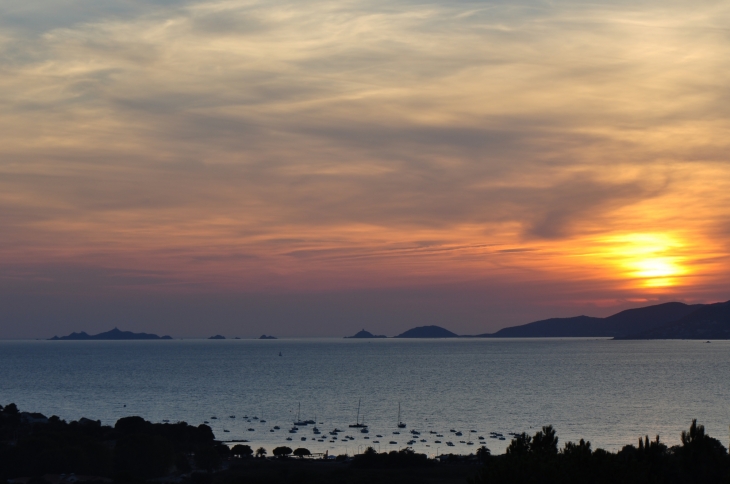 Coucher de soleil Golfe d'Ajacccio - Ajaccio