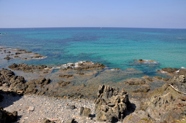 Anse di Reta - Pointe de la Parata - Ajaccio