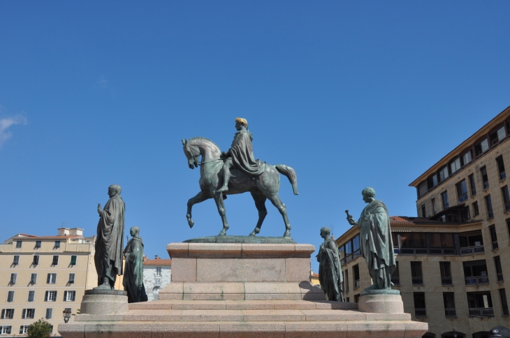 Napoleon & ses frères - Ajaccio