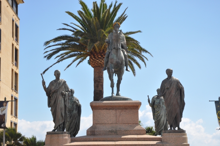 Napoleon & ses frères - Ajaccio