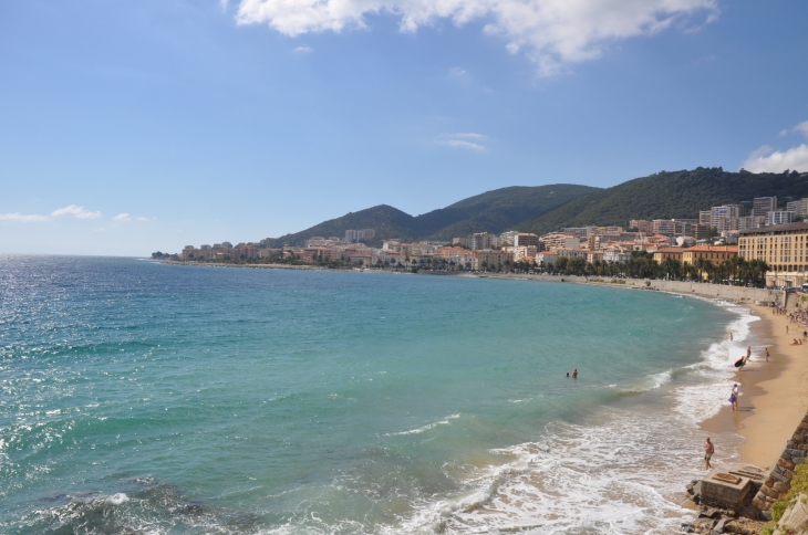 Plage St François   - Ajaccio