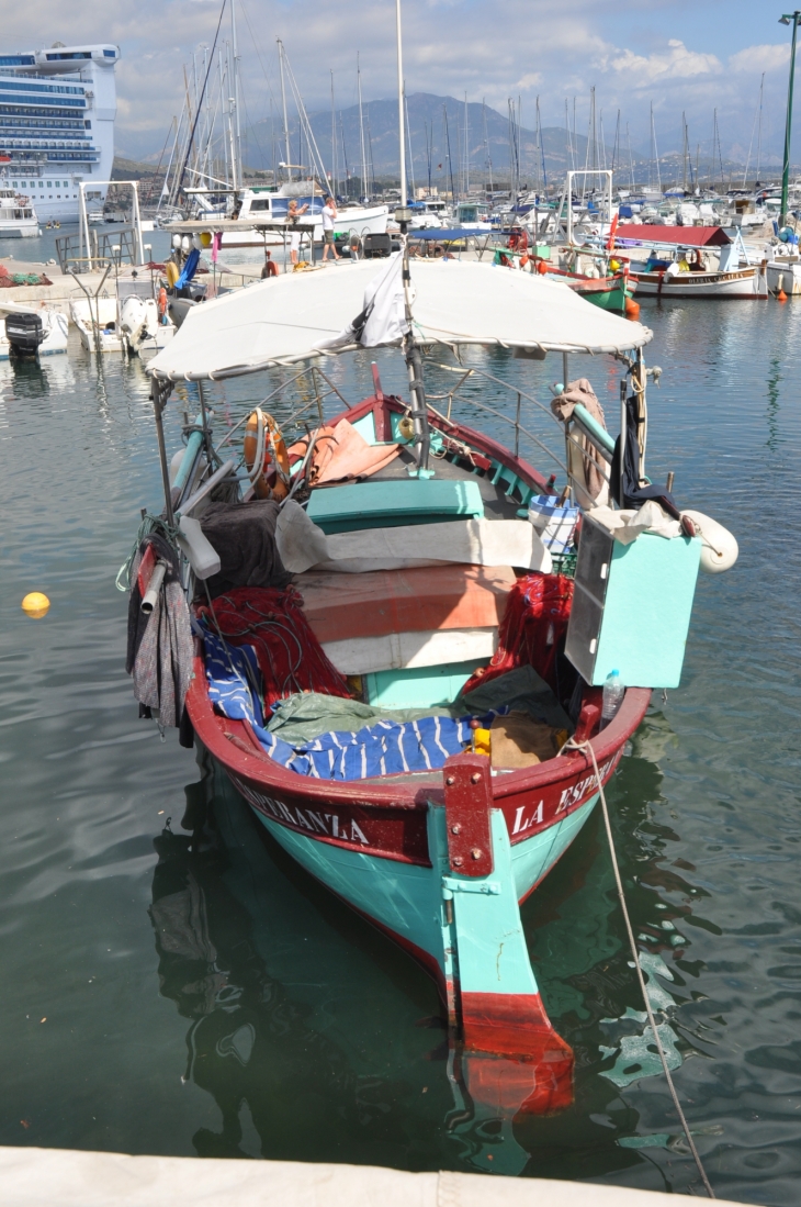 Le port - Ajaccio