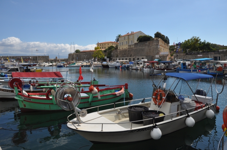 Le port - Ajaccio