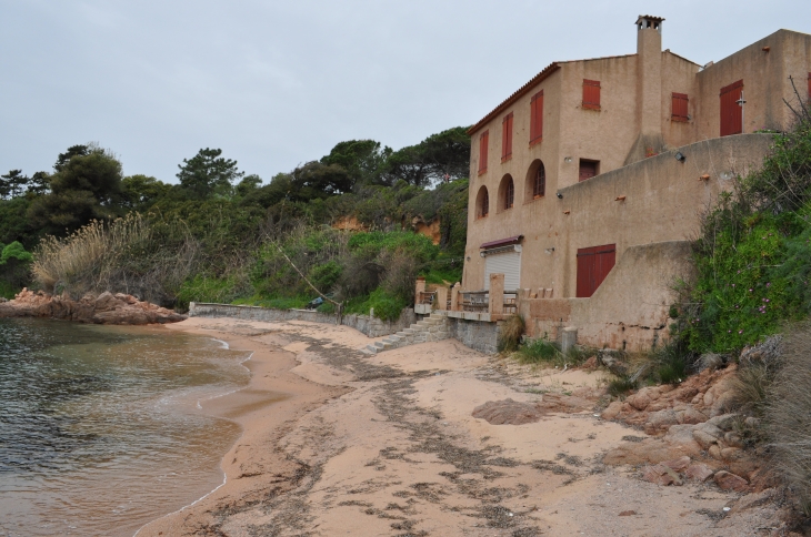 La maison sur la plage - Albitreccia