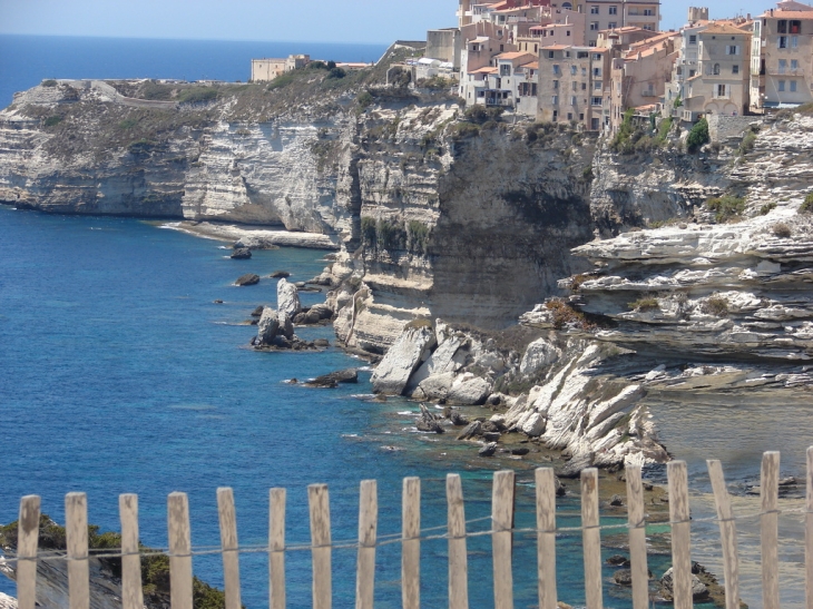 Les Falaises et la Ville - Bonifacio