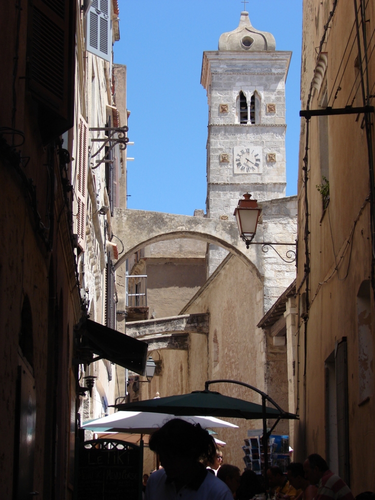 Les rue de Bonifacio