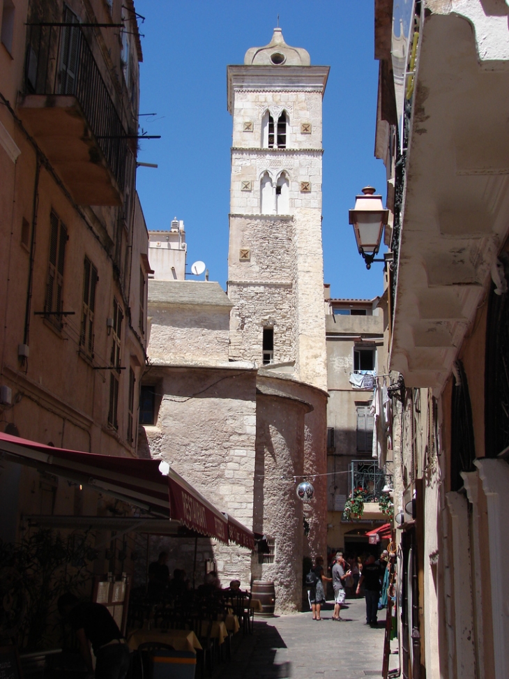 Les rues de Bonifacio