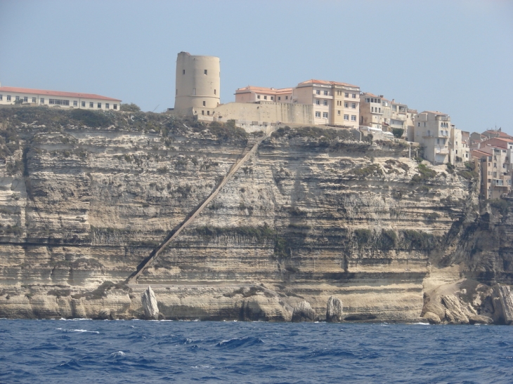 L'Escalier du Roi d'Aragon - Bonifacio