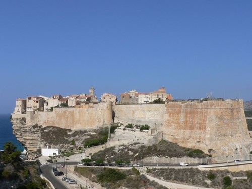 La citadelle de Bonifacio