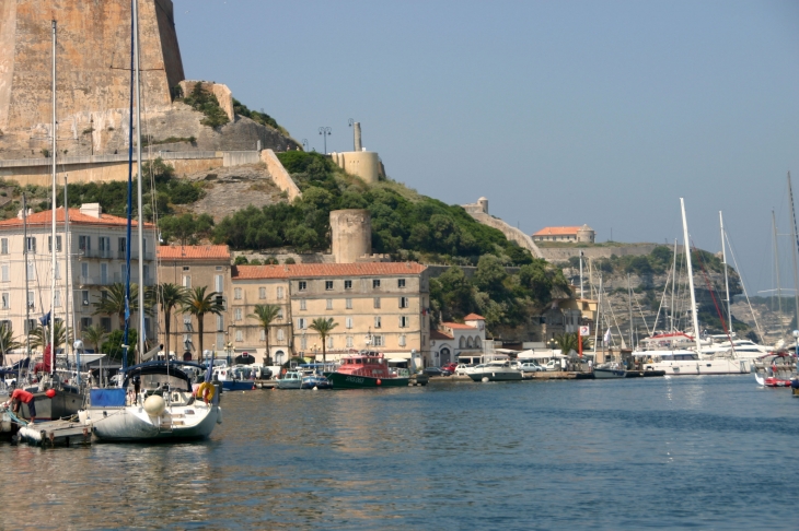 Le port - Bonifacio