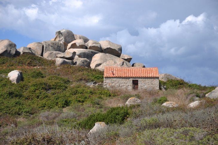 Ancienne bergerie - Iles Lavezzi - Bonifacio