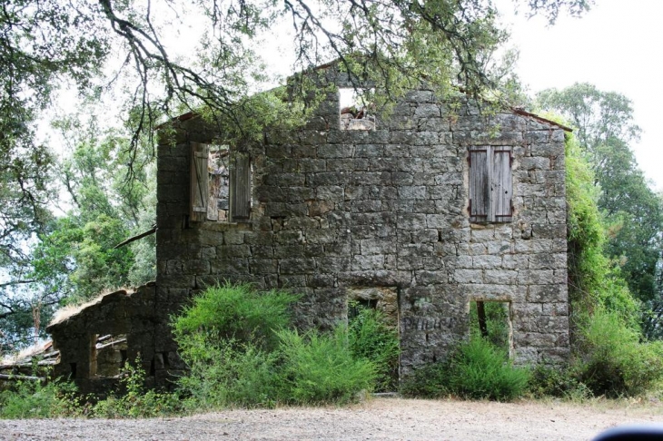 Maison en ruine de Mariani,Carbini