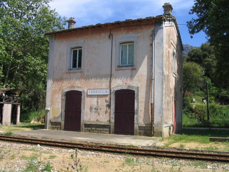 La gare - Carbuccia