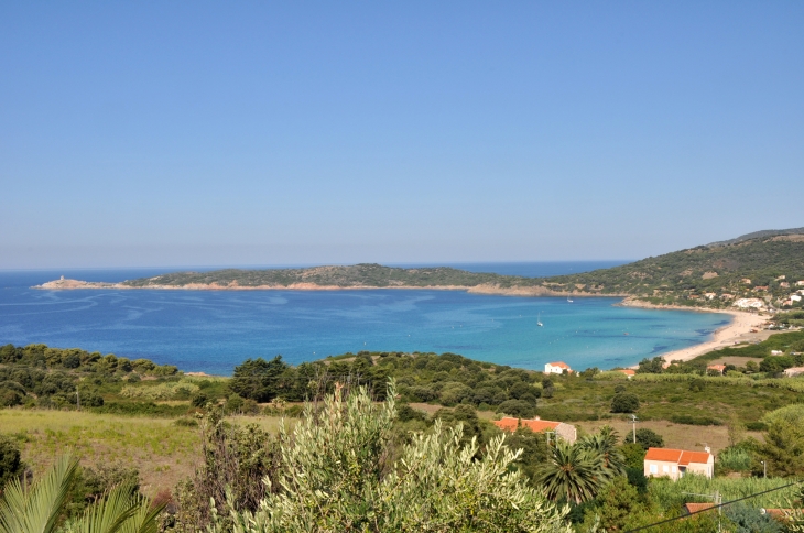 Plage de Péru - Cargèse