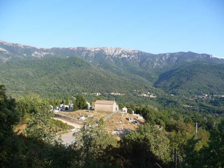 Chapelle ste lucie - Ciamannacce