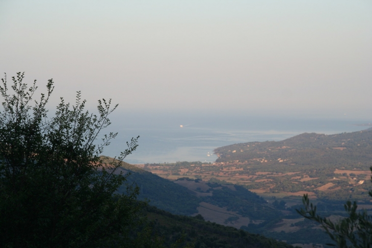 LE MATIN VUE SUR LE GOLFE DE PROPRIANO - Fozzano