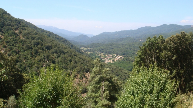 VUE GENERALE - Guitera-les-Bains