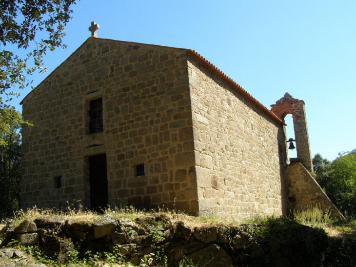 Chapelle vers Moca - Moca-Croce