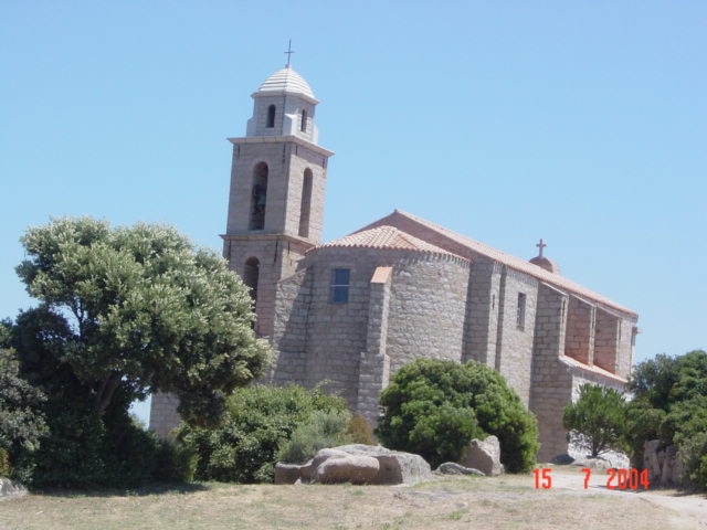 L'église - Pianottoli-Caldarello