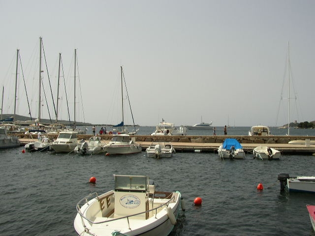 Le port - Pianottoli-Caldarello