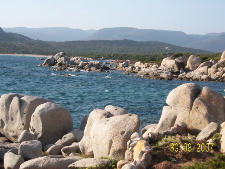 Vers La Plage de Chevano - Pianottoli-Caldarello