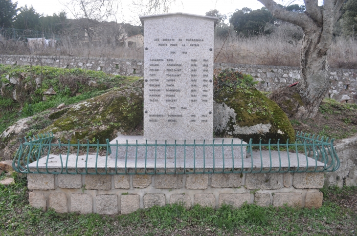 Le monument aux morts - Pietrosella