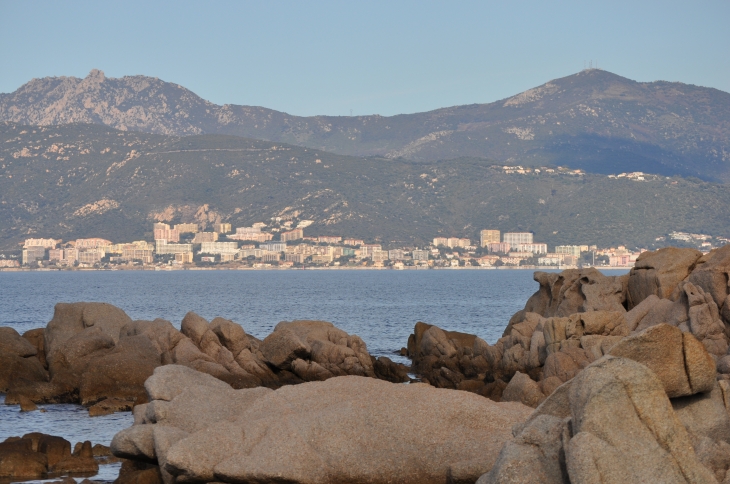 Ajaccio-vu-de-l-Isolella - Pietrosella