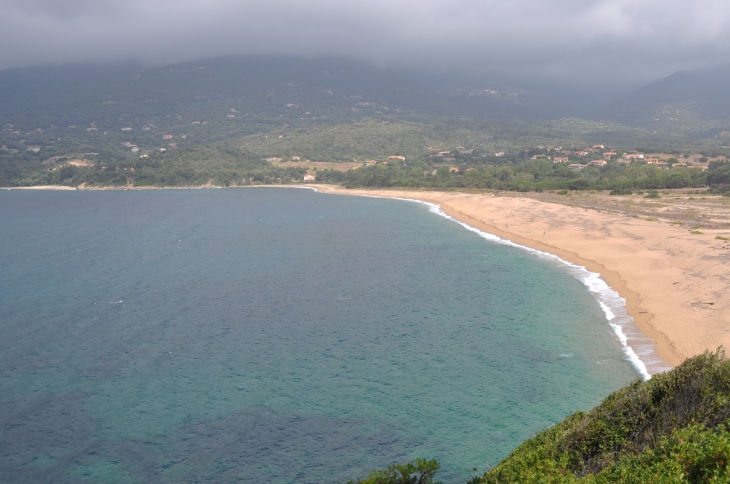 Plage de Baraci - Propriano