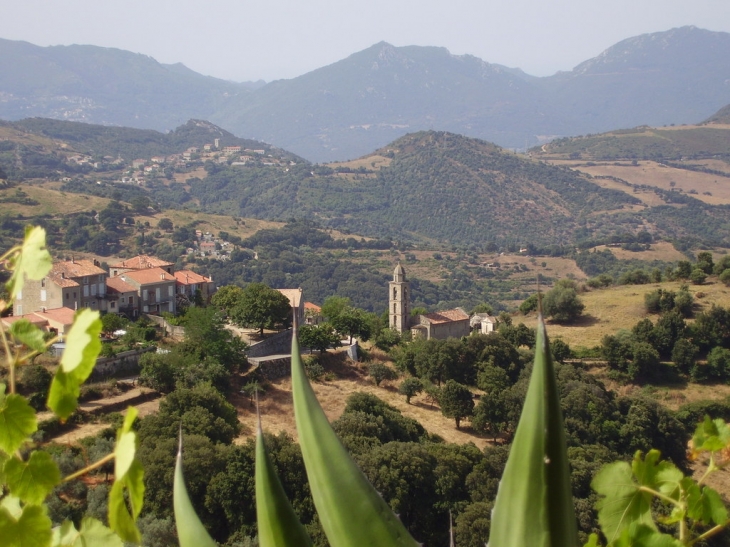 Le village de retour des giaccomon - Santa-Maria-Figaniella