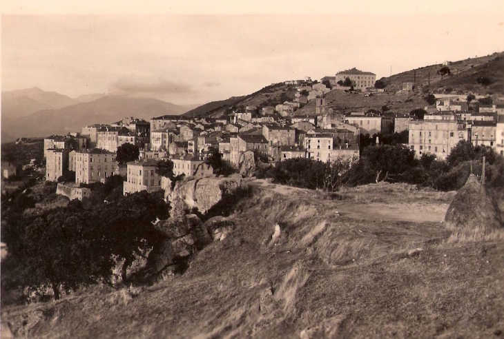 Phot prise par mon grand-père - Sartène